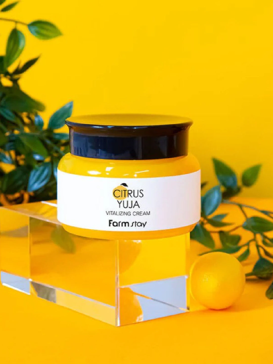 FARMSTAY CITRUS YUJA VITALIZIN CREAM 100 g