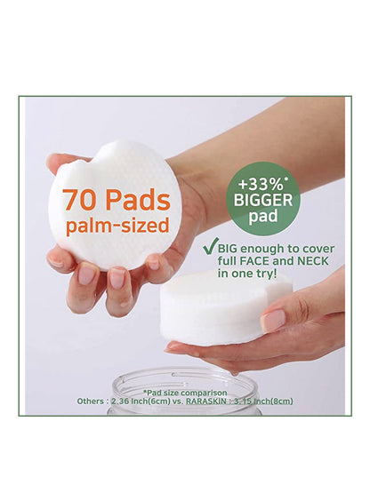 Vita Carrot Toner Pad (70 Pads)