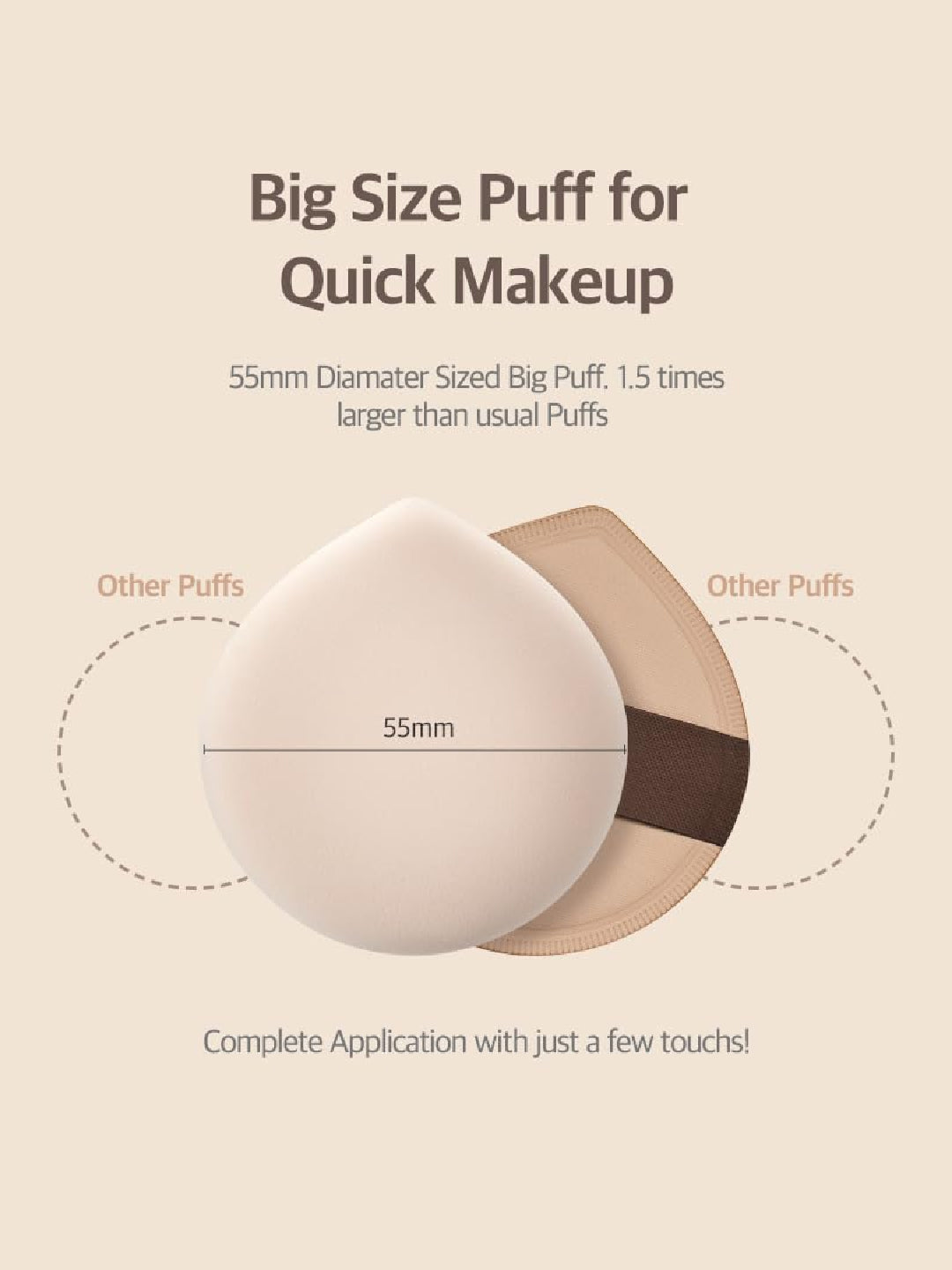 Studio 17 Pang pang big puff