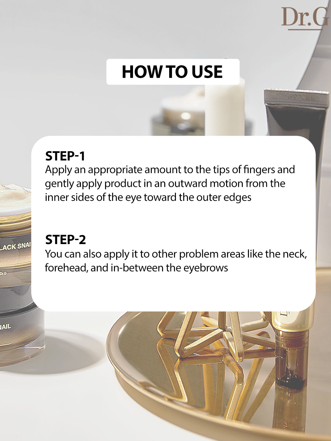 DR.G ROYAL BLACK SNAIL EYE CREAM 30ml