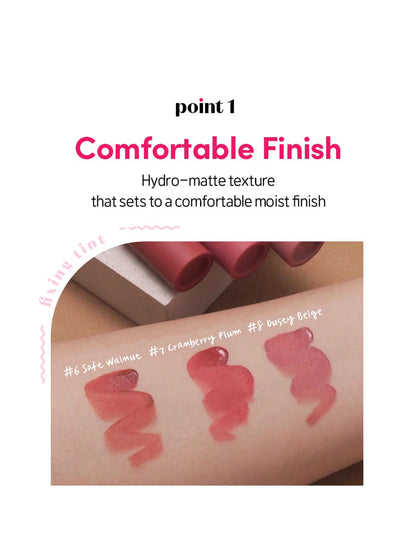 ETUDE Fixing Tint #18 Cool Pink on Top