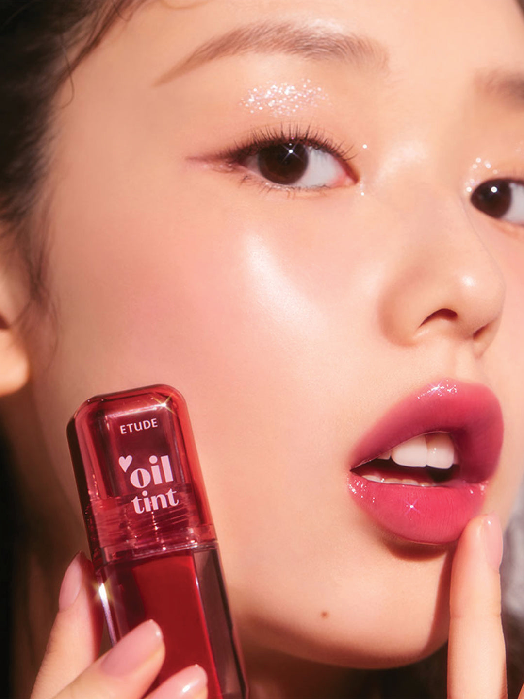 Etude Dear Darling Oil Tint 04 Sweet apple – view 3