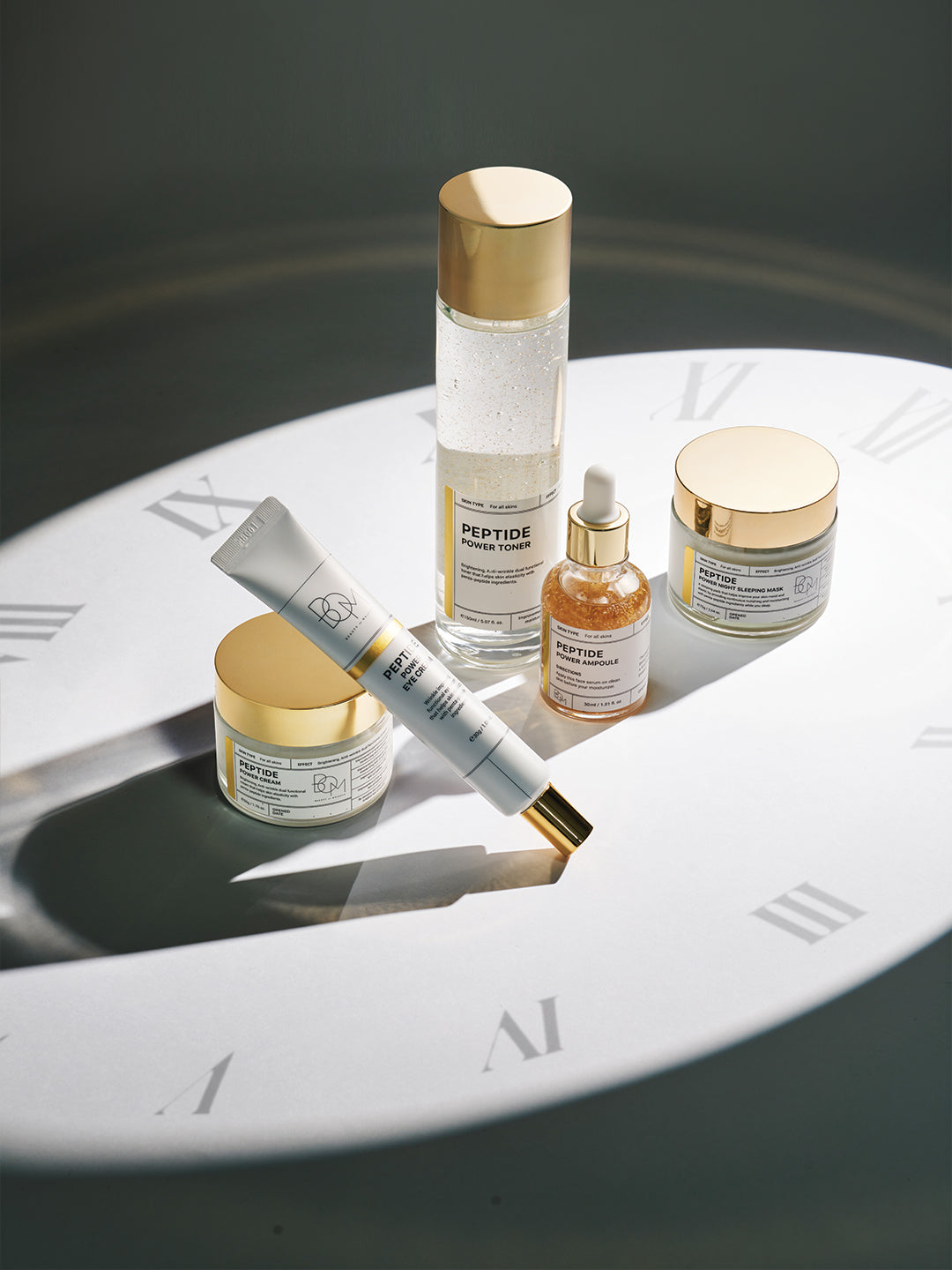 B.O.M PEPTIDE POWER NIGHT SLEEPING MASK