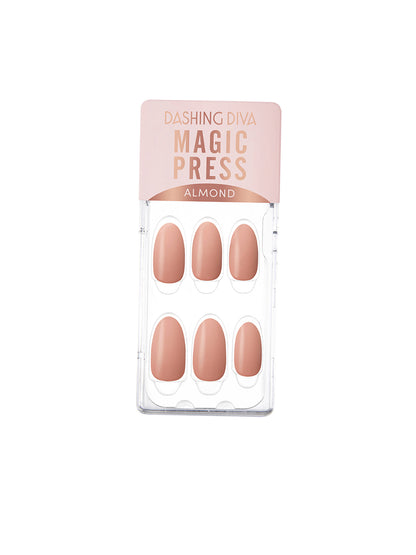DASHING DIVA MAGICPRESS Deep Beige