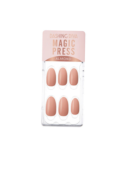 DASHING DIVA MAGICPRESS Deep Beige