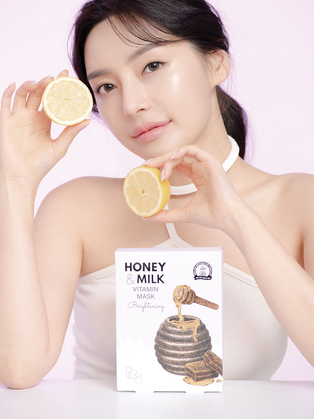 B.O.M - HONEY AND MILK WATER MASK
