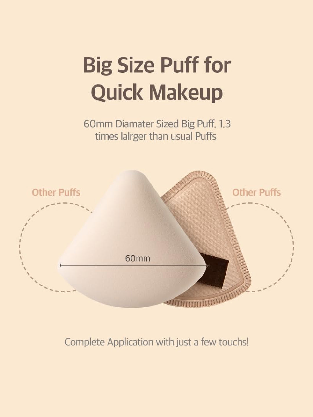 Studio 17 Pang Pang triangle puff