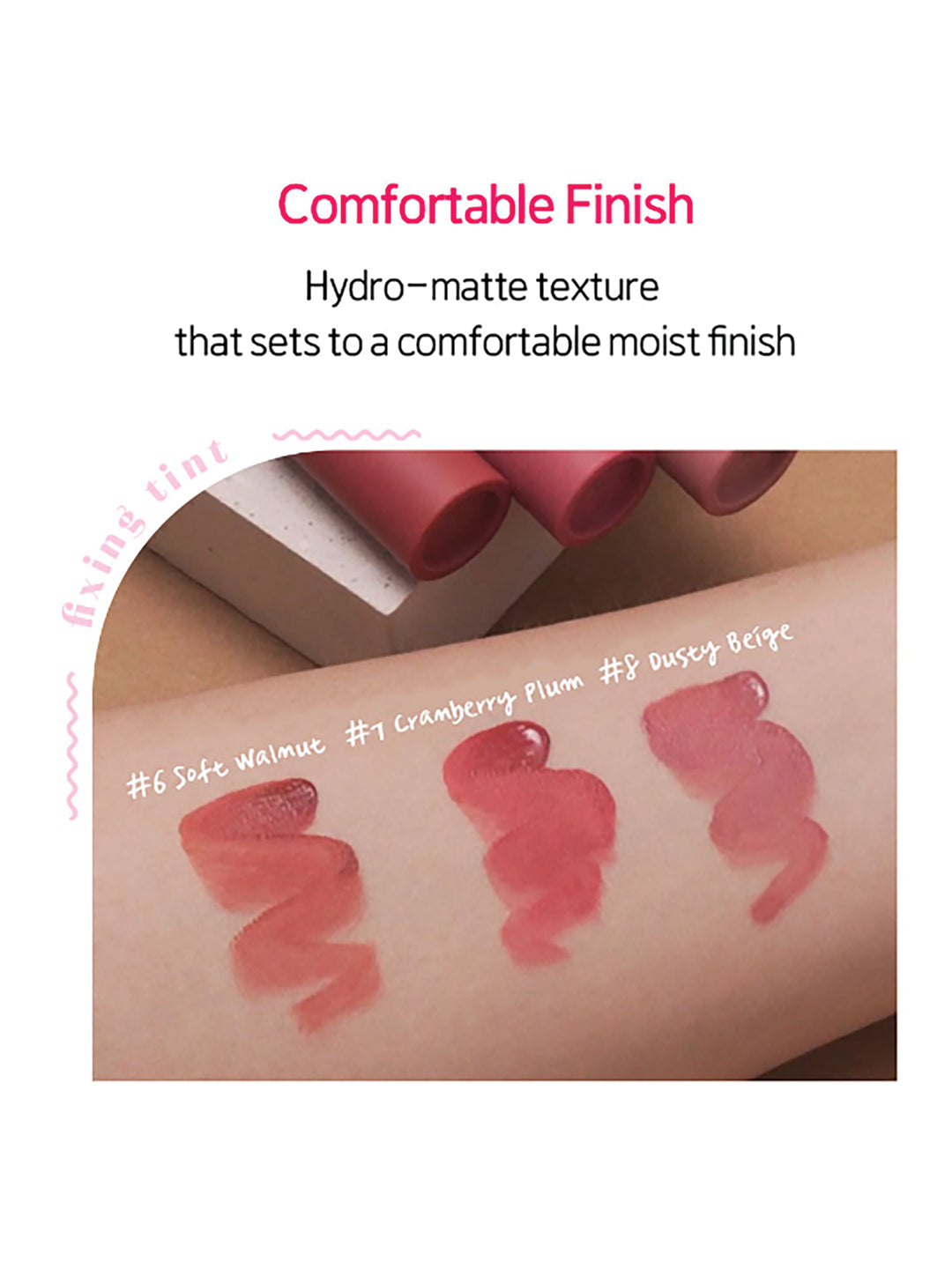 Etude Fixing Tint #12 Salmon Brick