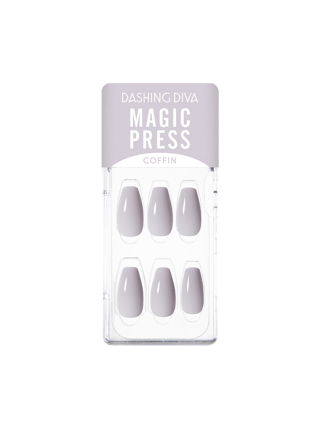 DASHING DIVA MAGICPRESS Tinted Grey