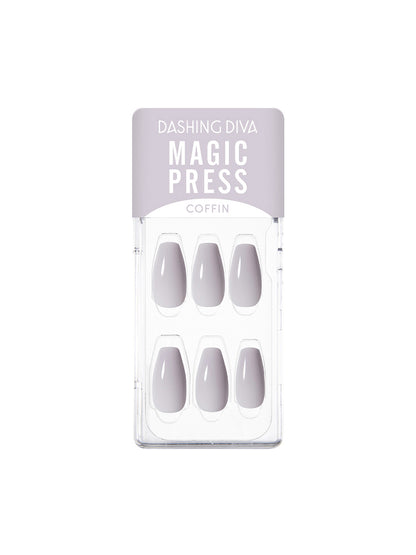 DASHING DIVA MAGICPRESS Tinted Grey