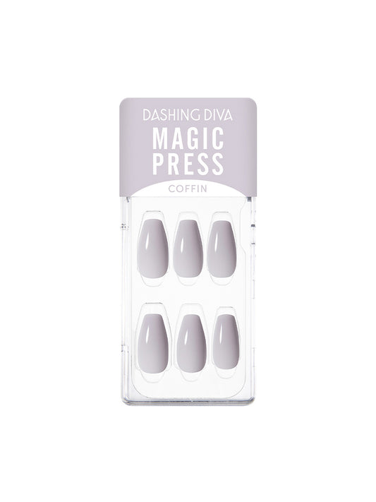 DASHING DIVA MAGICPRESS Tinted Grey