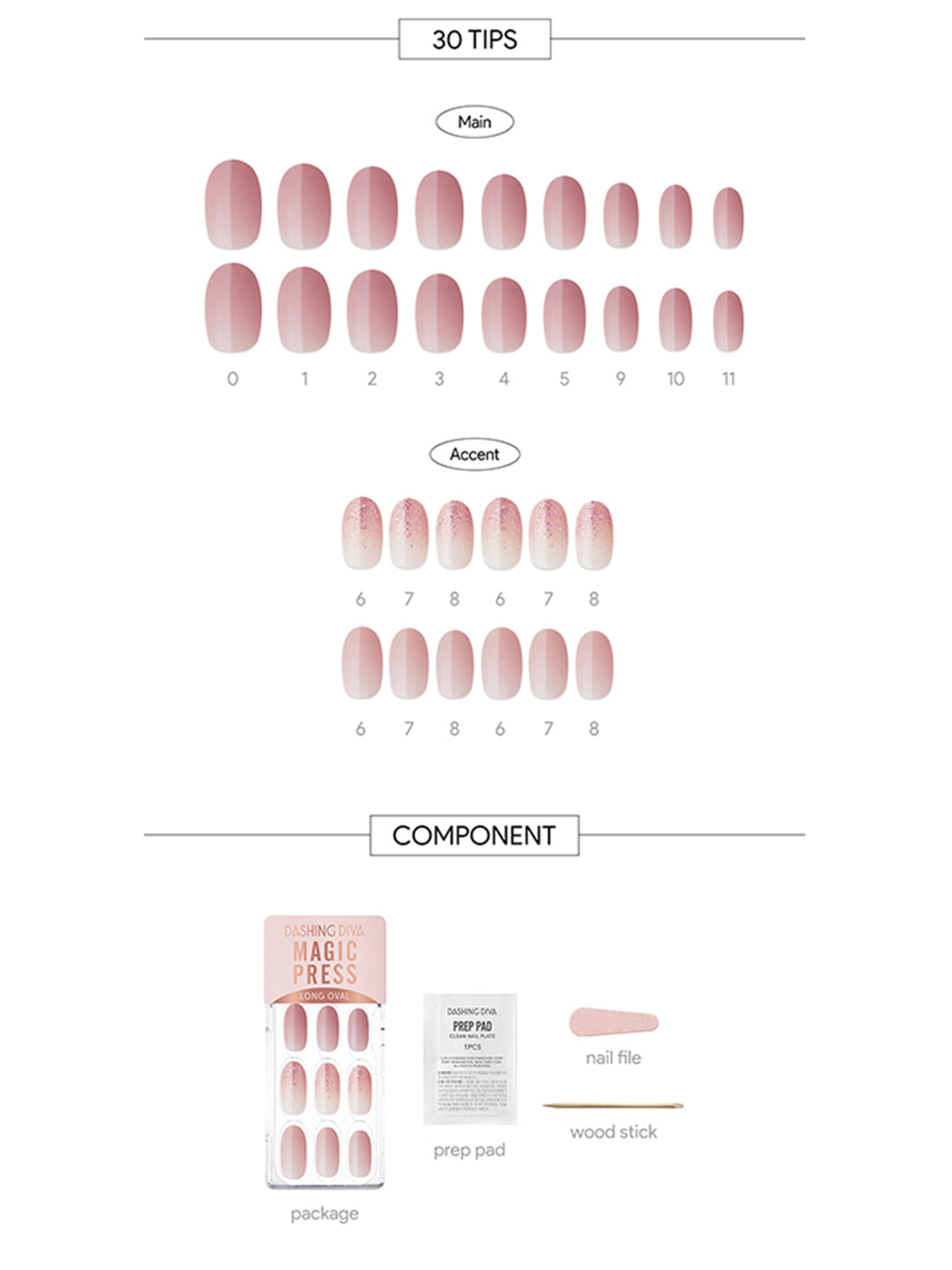 DASHING DIVA MAGICPRESS Lovely Muse