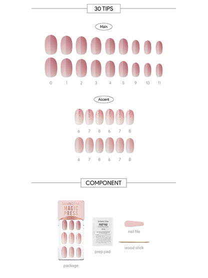 DASHING DIVA MAGICPRESS Lovely Muse