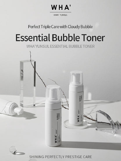 WHA'YUNSUL Essential Bubble Toner