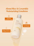 The Face Shop Rice & Ceramide Moisturizing Emulsion 150 ml