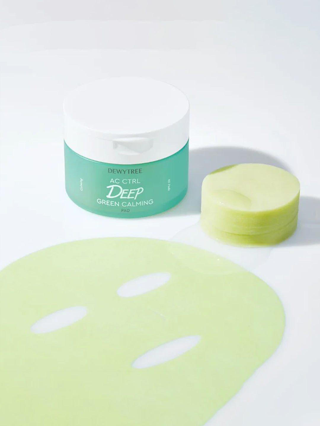 Dewytree AC Ctrl Deep Green Calming Pad (60 pcs)