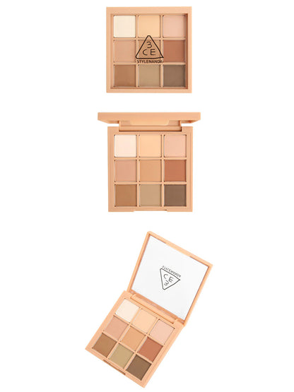 3CE Multi eye colour palette 8g Smoother