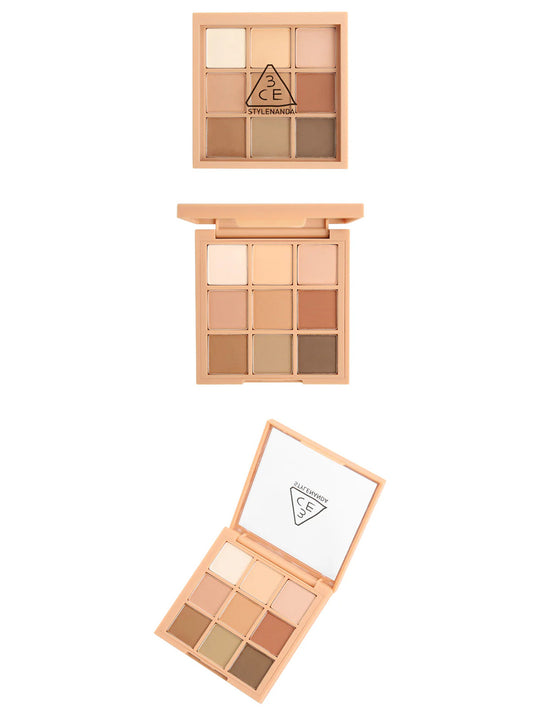 3CE Multi eye colour palette 8g Smoother