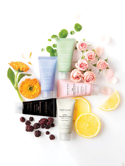 Mary&May Calendula Peptide Ageless Sleeping mask 30gm