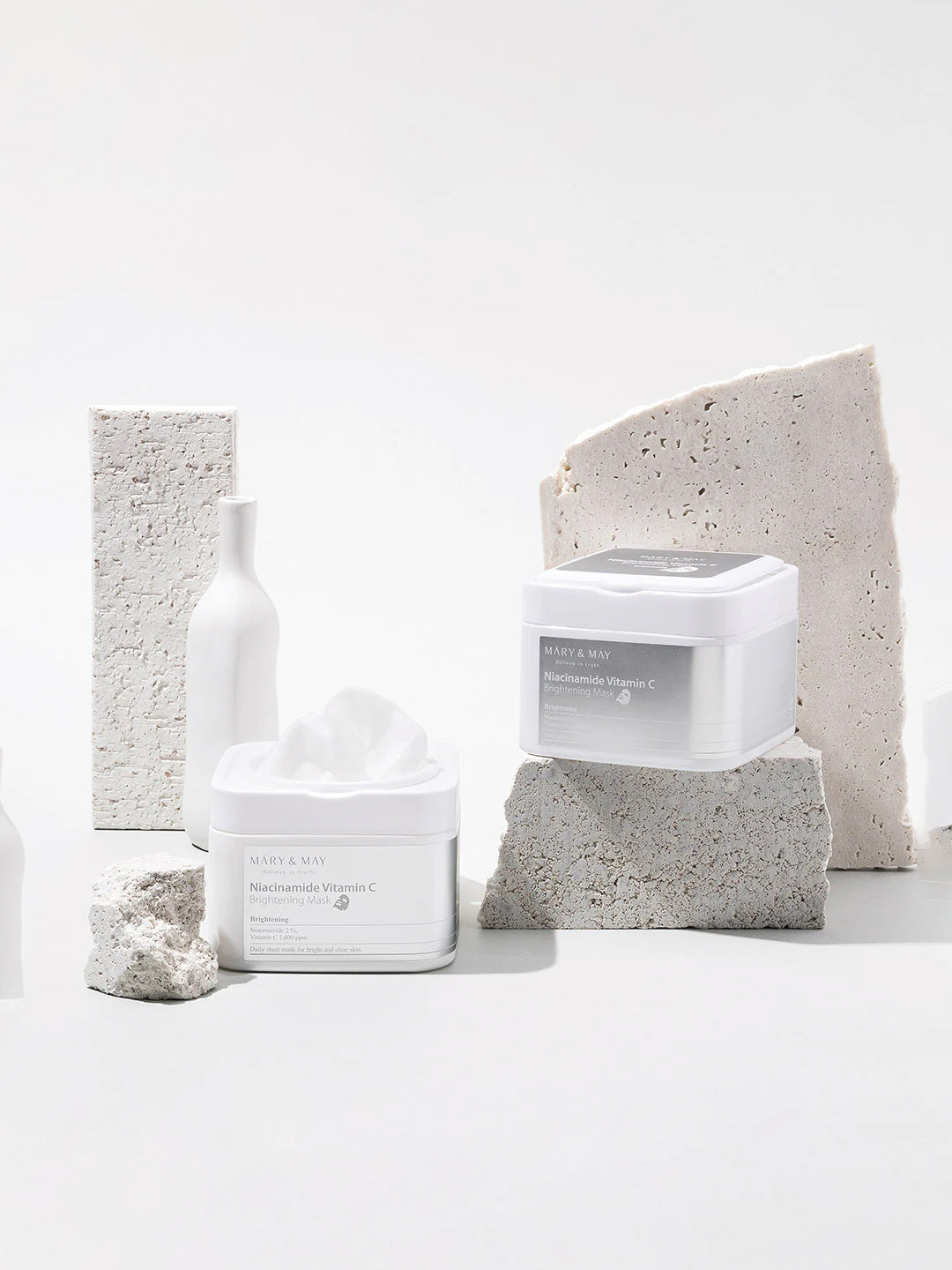 Mary&May Niacinamide Vitamin C Brightening Mask 30 EA