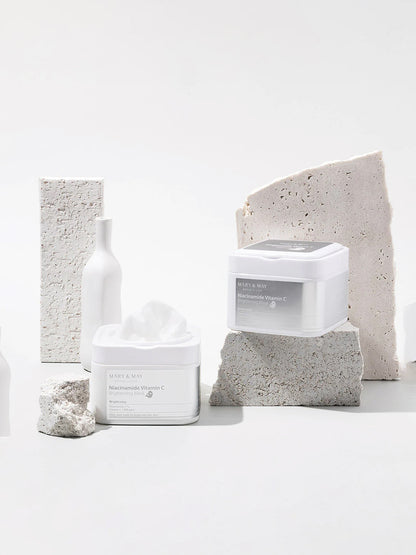 Mary&May Niacinamide Vitamin C Brightening Mask 30 EA