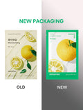 Innisfree Squeeze Energy Sheet Mask - Cream Type - Yuzu