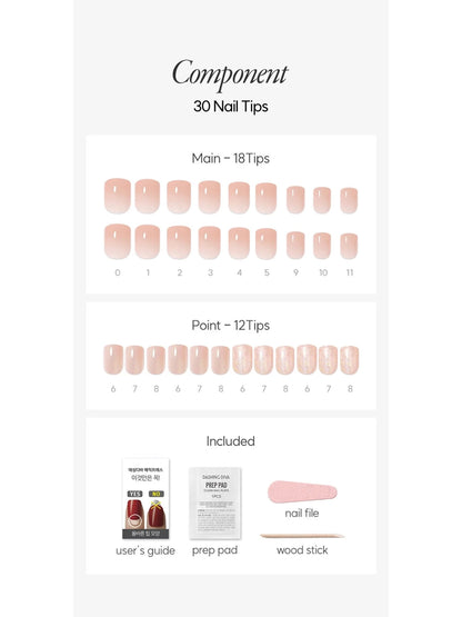 DASHING DIVA MAGICPRESS Silky Blush