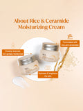 The Face Shop Rice & Ceramide Moisturizing Cream