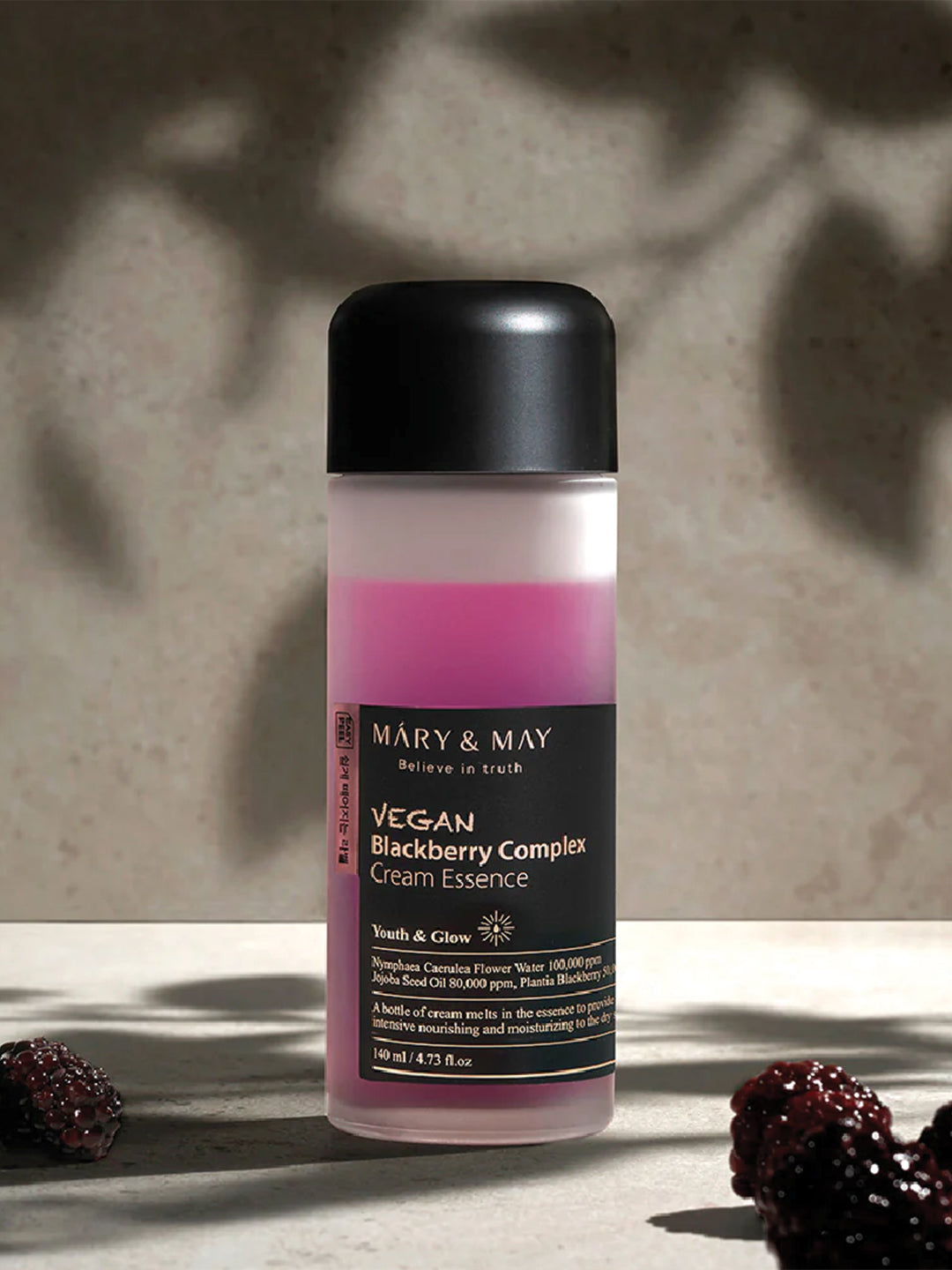 Mary&May Vegan Blackberry Complex Cream Essence 140ml