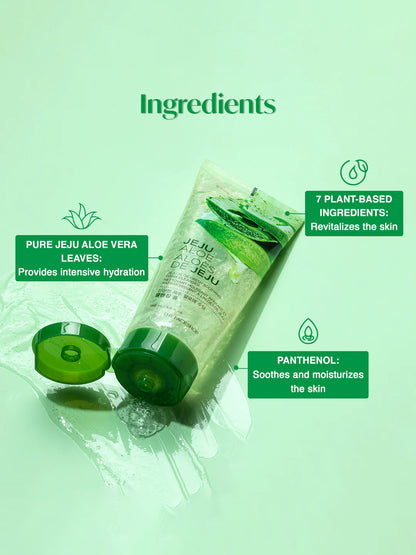 The Face Shop Jeju Aloe Fresh Soothing Foam Cleanser