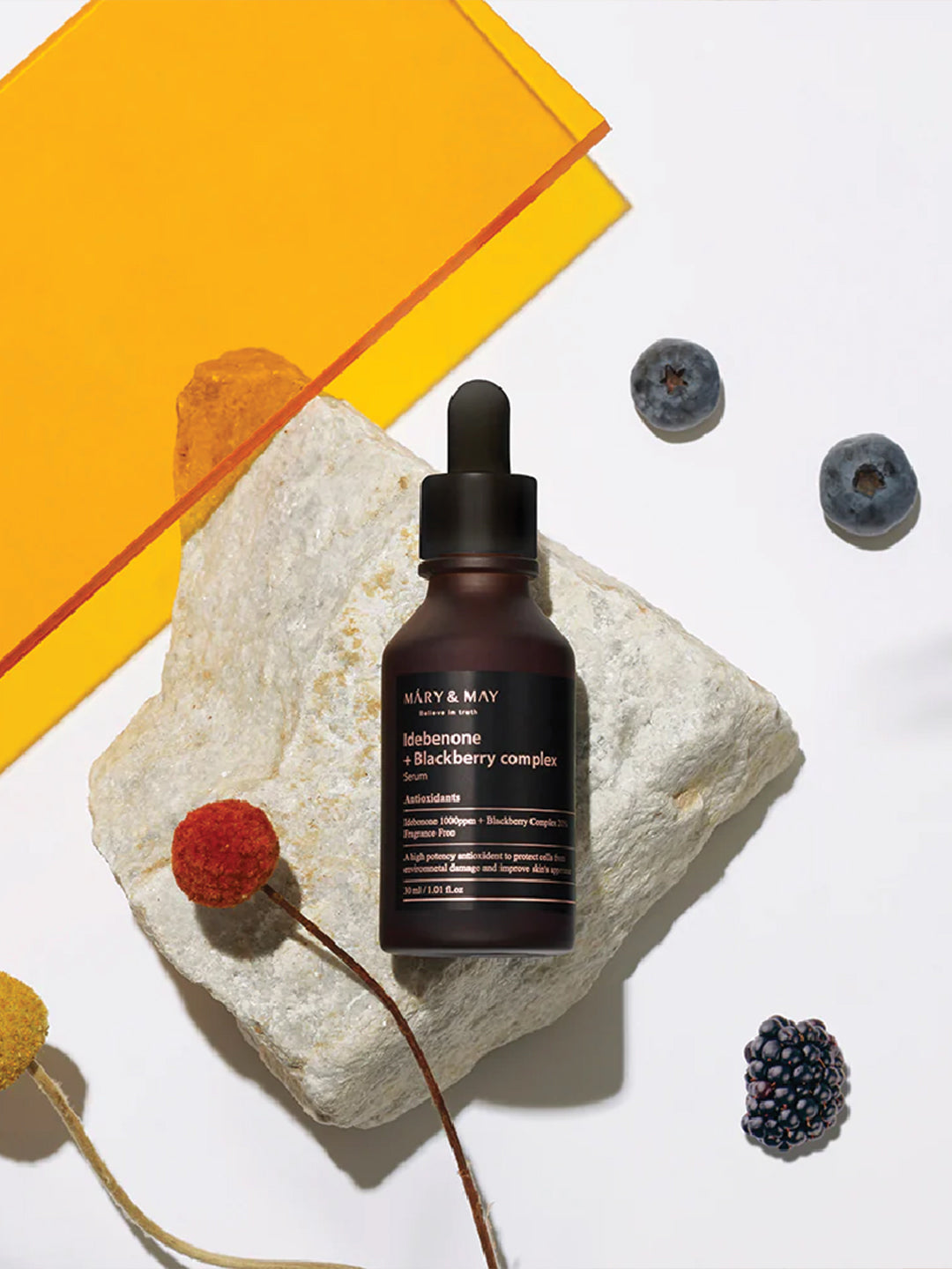 Mary&May Idebenone+Blackberry Complex Serum 30ml