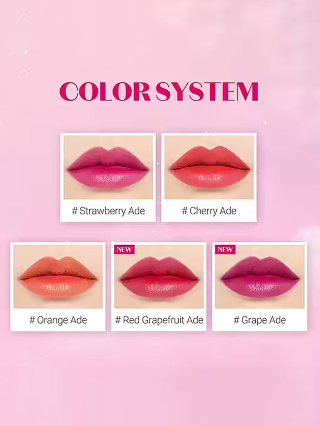 Etude Dear Darling Water Tint 02 Cherry Ade – view 2