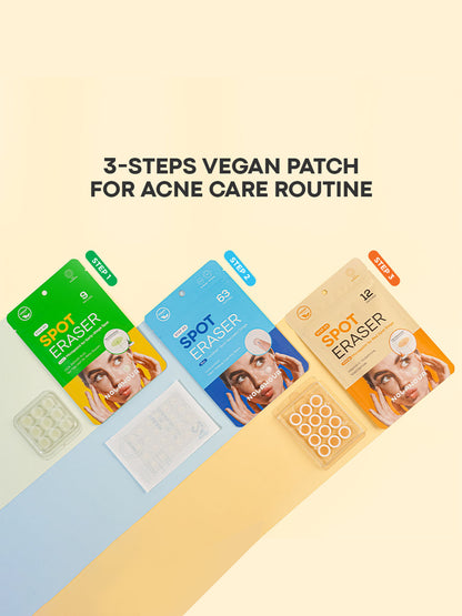 NOLAHOUR Spot Eraser Green (Microneedle Acne Patch) 9 Patches