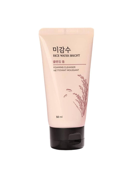 The Face Shop Rice Water Bright Foaming Cleanser 50ml