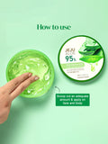 The Face Shop Jeju Aloe Fresh Soothing Gel