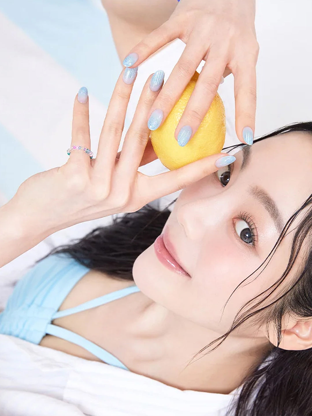 DASHING DIVA MAGICPRESS Glory Blue