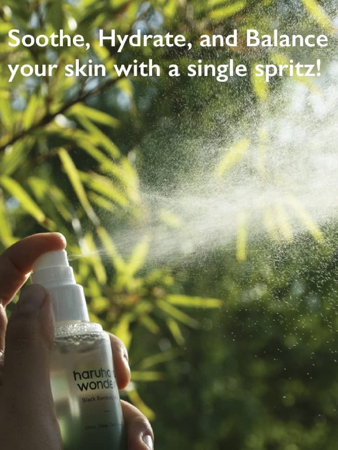 HaruHaru Wonder Black bamboo Mist 80ml