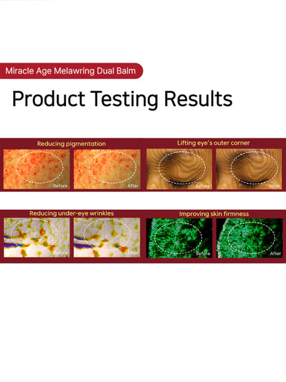 Thank You Farmer Miracle Age Melawring Dual Balm (10g)