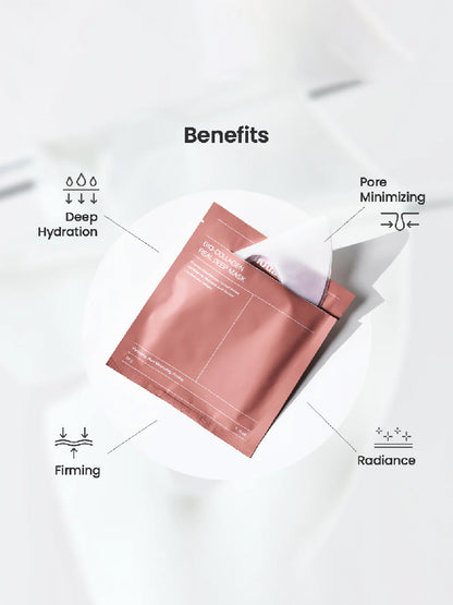 [Biodance] Bio Collagen-Real Deep Mask 1Box (34g*4ea)