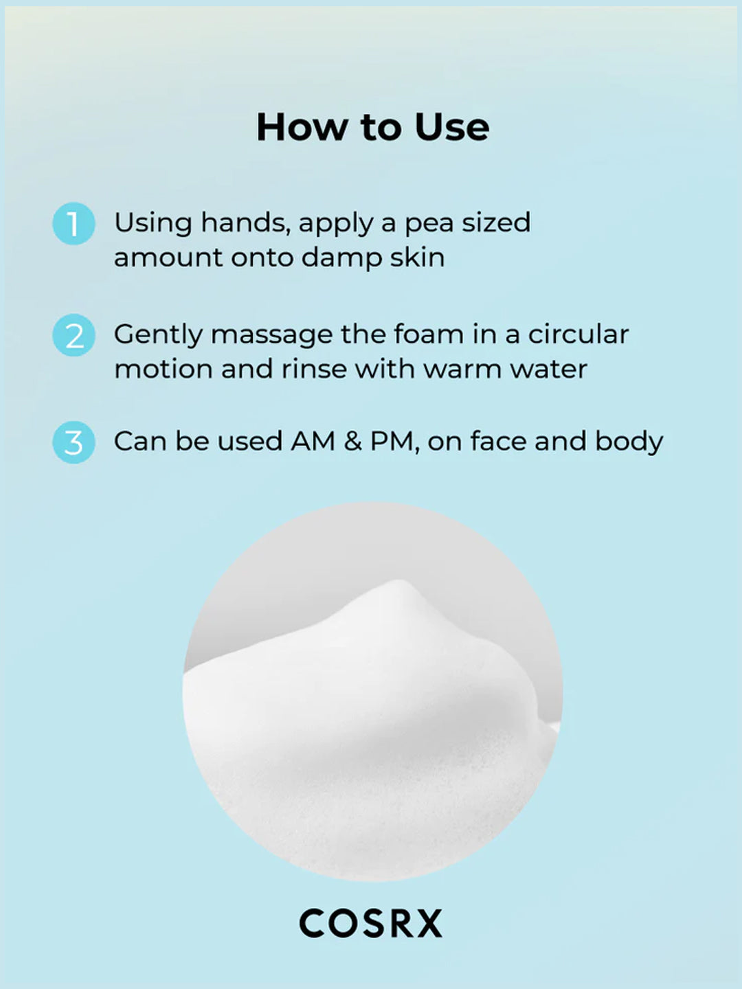 COSRX Low pH Good Morning Gel Cleanser 150 ml