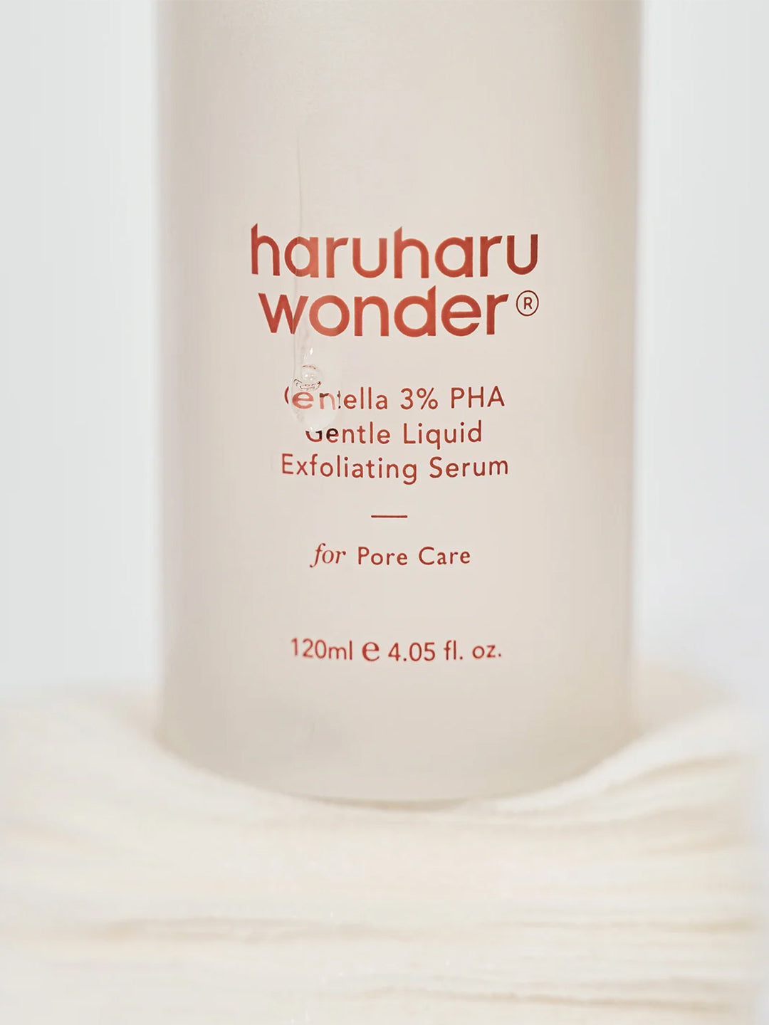 HaruHaru Wonder Centella 3% PHA Gentle Liquid Exfoliating Serum 120ml