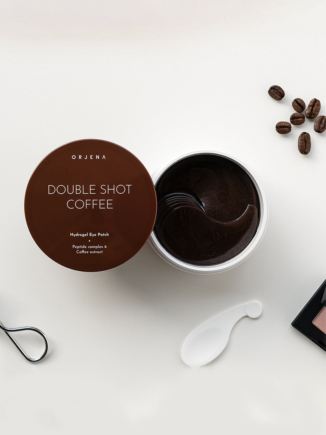 ORJENA DOUBLE SHOT COFFEE HYDROGEL EYE PATCH
