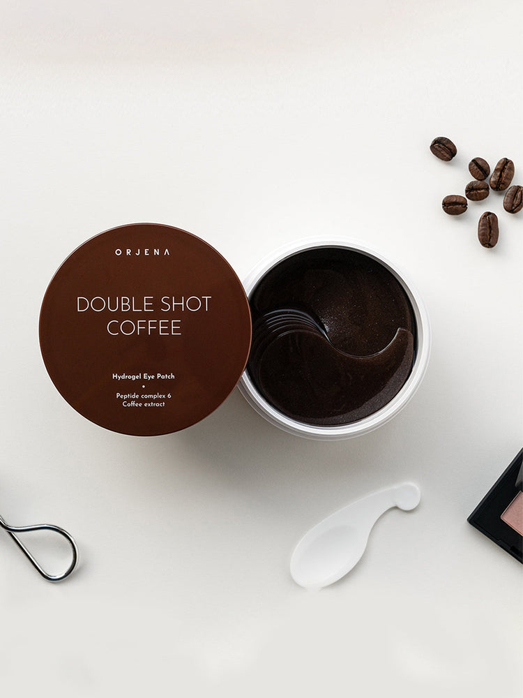 Orjena Double Shot Coffee Hydrogel Eye Patch