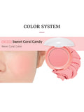 ETUDE Lovely.C.Blusher OR202 Sweet Coral