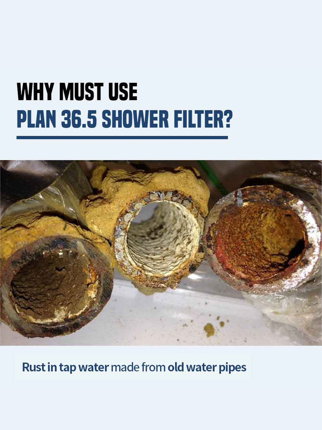 Shower Filter Freesia(145g)