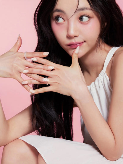 DASHING DIVA MAGICPRESS White Floral