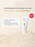 Thank You Farmer Rice Pure Clay Mask To Foam Cleanser