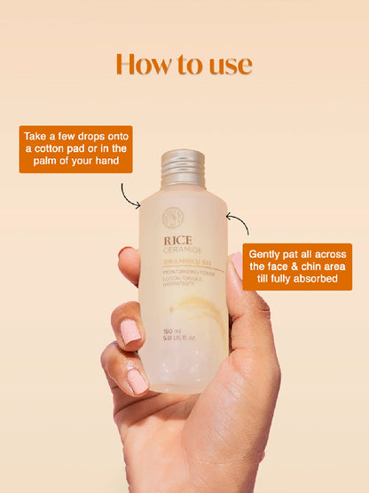 The Face Shop Rice & Ceramide Moisturizing Toner