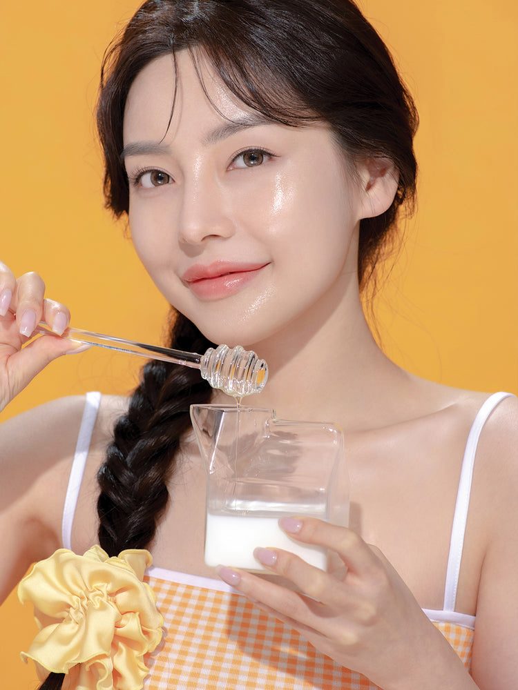 B.O.M - HONEY AND MILK CICADULA MASK