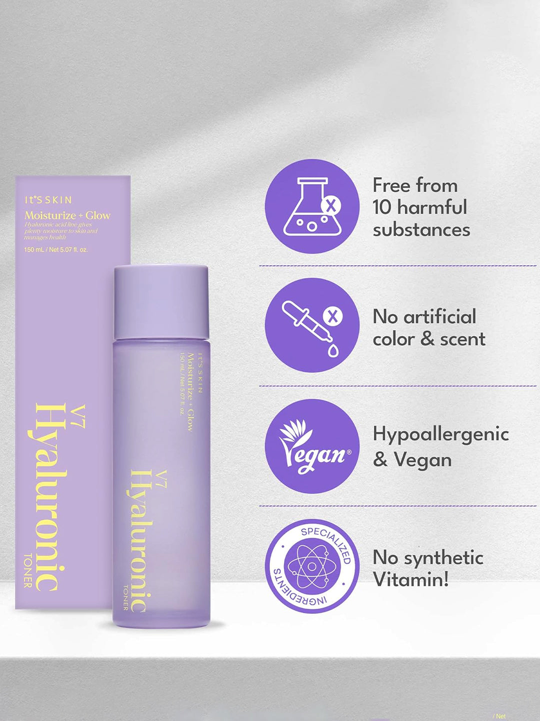 It's Skin V7 Hyaluronic Toner 150 ML